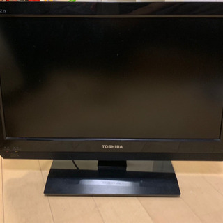 値下げ！HDD付 録画可 TOSHIBA REGZA液晶テレビ1...