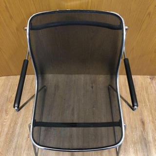 ★希少★ペネロペチェアー四脚セット★チャールズ・ポロック作 キャステリ社 スチールワイヤーメッシュCharls Pollock（567）AKARI
