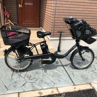 電動自転車 子供乗せ