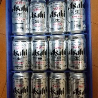 アサヒスーパードライ エビス ビールセット