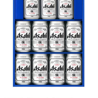 アサヒスーパードライ エビス ビールセット