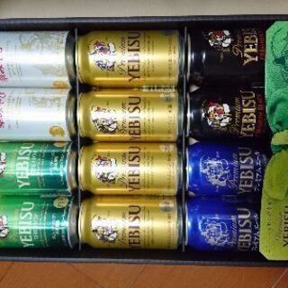 アサヒスーパードライ エビス ビールセット