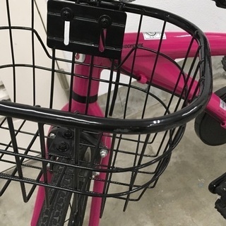 中古キッズ・子供用自転車　ブリヂストンサイクル　レベナ１８インチ　ピンク　シングルギア 軽量７・９キロ