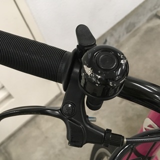 BRIDGESTONE レベナ　キッズバイク ブラック　中古 BRIDGESTONE レベナキッズバイク ブラック中古