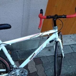 GIANT 700cロードバイク WINDSPEED 900R HI-TENフレーム/12speed/ホワイト