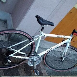 GIANT 700cロードバイク WINDSPEED 900R HI-TENフレーム/12speed/ホワイト