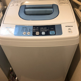 洗濯機 HITACHI NW-5TR