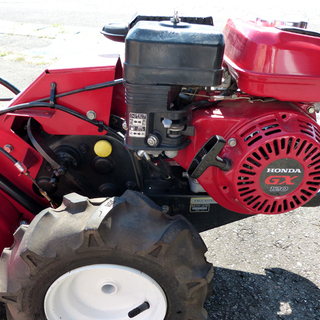北海道苫小牧発 耕運機 HONDA ホンダ LUCKY BOY FU400 2馬力 管理機