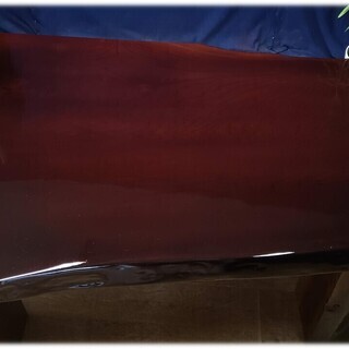 【Ｉ１ 逸品 欅一木無垢 一枚板 テーブル】