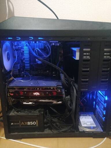 パソコン（RX580＋480）とその他付属品