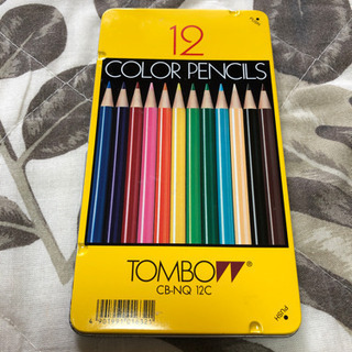 トンボ色鉛筆12色  300円