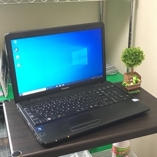 東芝 ノートパソコン Windows10 メモリ2GB HDD320GB