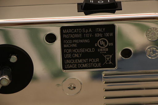 MARCATO 電動パスタマシン ATLASMOTOR アトラスモーター(8EJ561wYGG) MARCATO 電動パスタマシン ATLASMOTOR アトラスモーター(8EJ561wYGG)
