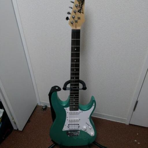 弦楽器、ギター Ibanez GRX-40 GREEN