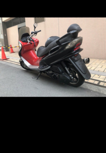 即乗り 美車 マジェスティ125FI コマジェ