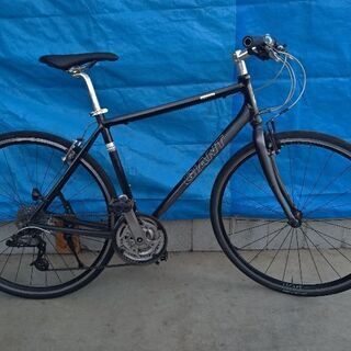 クロスバイク GIANT ブラックグレー アルミ 700C 24速 465mm エスケープ R3