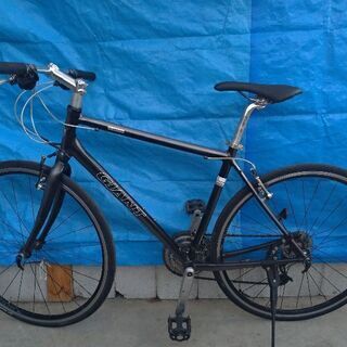 クロスバイク GIANT ブラックグレー アルミ 700C 24速 465mm エスケープ R3
