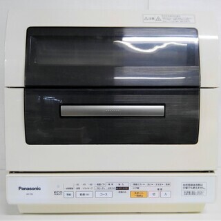 Panasonic エコナビ 食器洗い乾燥機 NP-TR5-W ...