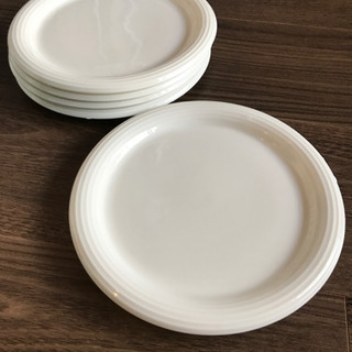 白い皿 5枚セット