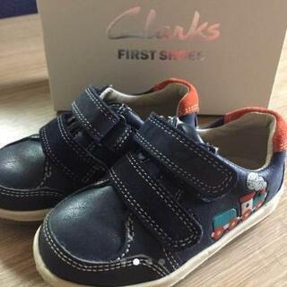 Clarks baby 男の子 12～13センチ 靴