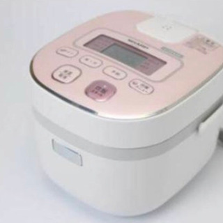 Sharp 炊飯器 ピンク 3合炊き Ari 北巽のキッチン家電 炊飯器 の中古あげます 譲ります ジモティーで不用品の処分