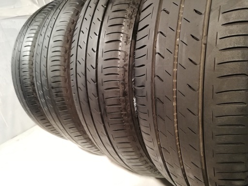 185/60R15 ノーマルタイヤ　4本代金＋工賃＋廃タイヤ処分　込々　18000円　カローラアクシオ　カローラフィールダー　シエンタ　ヴィッツ　ベルタ　グレイス　シャトル　フィット　フィットシャトル　スイフト　スプラッシュ　ワーゲン・ポロ等に♪