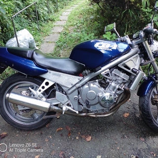 【個人出品】CB400SFの歴史はここから始まった　90年式　ホ...