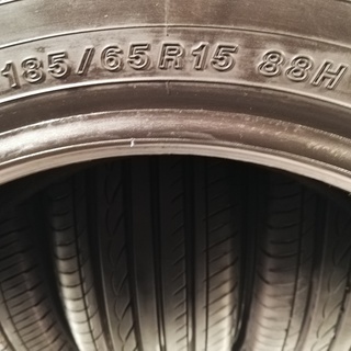 185/65R15 4本代金＋工賃＋廃タイヤ処分　込々 18800円のみ　フィット, ヴィッツ, フリード, モビリオ, スパイク, パッソ ,ポルテ, ブーン ,アクア, スペイド, bB, クー ,デックス, ラクティス ,キューブ,マーチ ,ワゴンR,ライフ,ムーヴ,ラパン,コルト,スイフト、インサイト, ランサー,ミラージュ,ストーリア,レビン,トレノ,スターレット,ロードスター,ラシーン,ADバン,マーチ,インテグラ ,シビック,ドマーニ,ファミリア, デミオ, グレイス,エアウエイブ等に♪