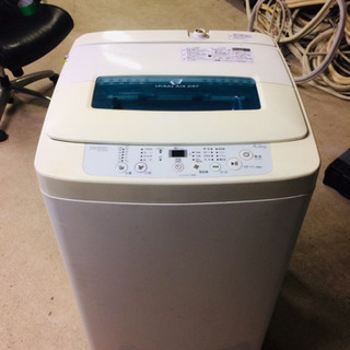 格安 激安  ハイアール 全自動洗濯機 2016年