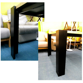 札幌【6人掛けダイニングテーブル チェア5脚付き】幅180cm 分解可能 ダイニングテーブル 食卓テーブル ミーティングテーブル 作業台 ダイニングセット 本郷通店