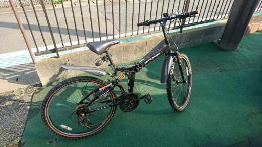 【お話中】DOPPELGANGER マウンテンバイク 折り畳み自転車