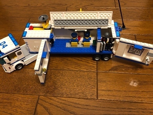 Lego レゴシティ ポリストレーラー ヒデカズ 桜木町のおもちゃ ブロック の中古あげます 譲ります ジモティーで不用品の処分