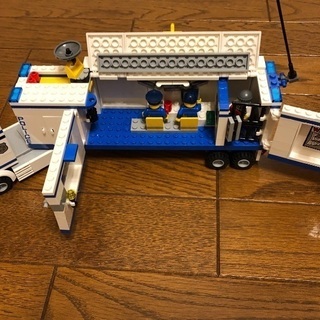 LEGO レゴシティ ポリストレーラー 60044