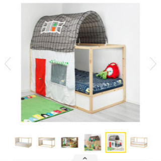 配達無料 Ikea イケア ロフトベット 子供向き 古 賀茂のベッドの中古あげます 譲ります ジモティーで不用品の処分