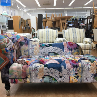 トレファク摂津店 店頭限定】 パッチワークソファー入荷致しました！