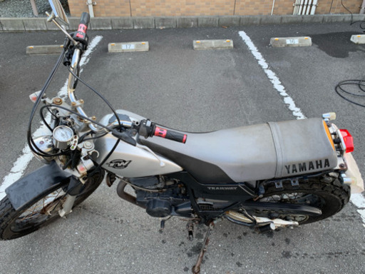 ヤマハ TW200 2JL