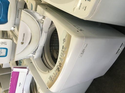 シャープ7.0K洗濯機　2012年製　分解クリーニング済み！！！