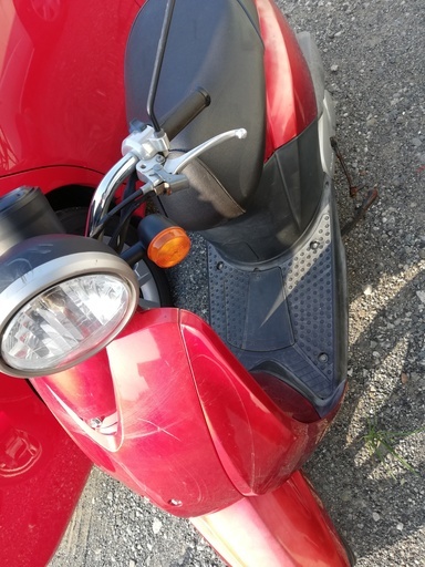 ホンダ　不動車　50CC スクーター　10000円　不動車　自社便　神奈川県　千葉県　東京都　または引き取りのみ ホンダ 不動車 50CC スクーター 10000円 不動車 自社便 神奈川県 千葉