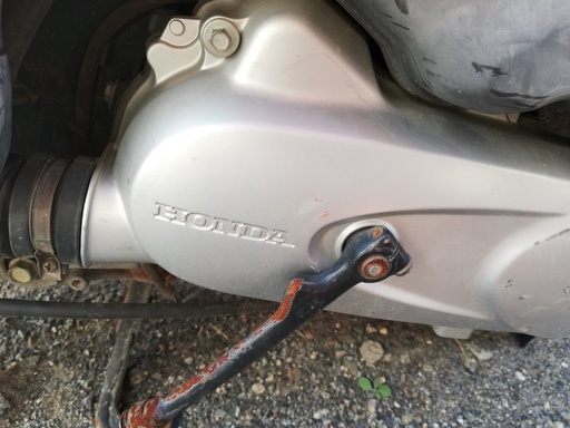 ホンダ　不動車　50CC スクーター　10000円　不動車　自社便　神奈川県　千葉県　東京都　または引き取りのみ ホンダ 不動車 50CC スクーター 10000円 不動車 自社便 神奈川県 千葉