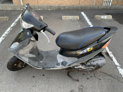 SYM DD50 2スト 原付 通勤通学や買い物の足に