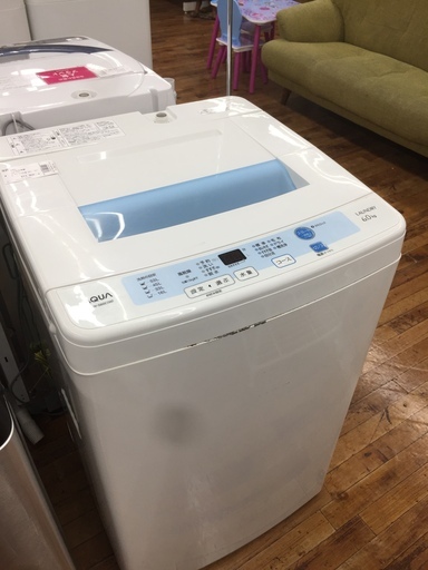 トラック貸出し、有料配送あり 2014年製 6.0kg 洗濯機【トレジャーファクトリー入間店】