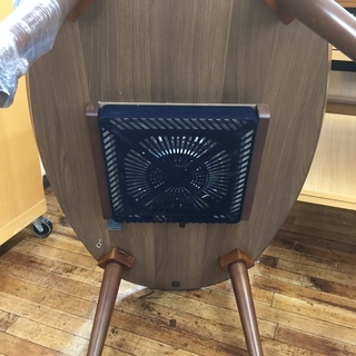 未使用品 木目調 楕円こたつ 2018年製【トレジャーファクトリー入間店】