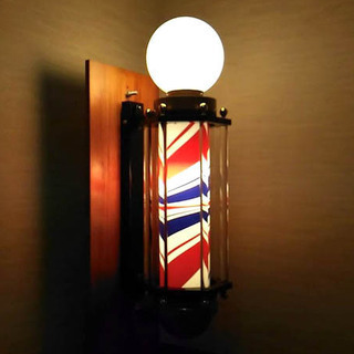 【受注作製】【発送可能】おしゃれなサインポール　ブロンズリリー　約３週間お時間を頂いて心を込めて丁寧に作らせて頂きます！ 受注作製】【発送可能】おしゃれなサインポール ブロンズリリー 約3