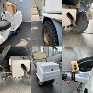 【ジモティー法人登録】ホンダ　ジャイロUP　　部品取り等に/不働/ジャンク/現状/良質ＷＡＫＯＳ製品で清掃済み/配達可♪ ジモティー法人登録】ホンダ ジャイロUP 部品取り等に/不働/ジャンク