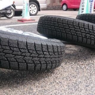 スタッドレスタイヤ ホイール 4本 GOODYEAR