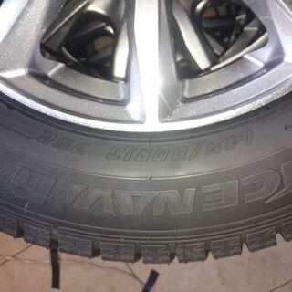 スタッドレスタイヤ ホイール 4本 GOODYEAR
