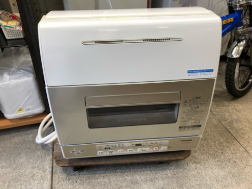 東芝 食洗機 dws-600d 2011年製 パールピンク