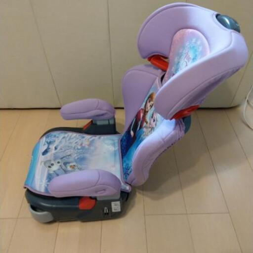 GRACO アナ雪 アナと雪の女王 チャイルドシート ジュニアシート 入手 GRACO アナ雪 アナと雪の女王 チャイルドシート ジュニアシート 入手
