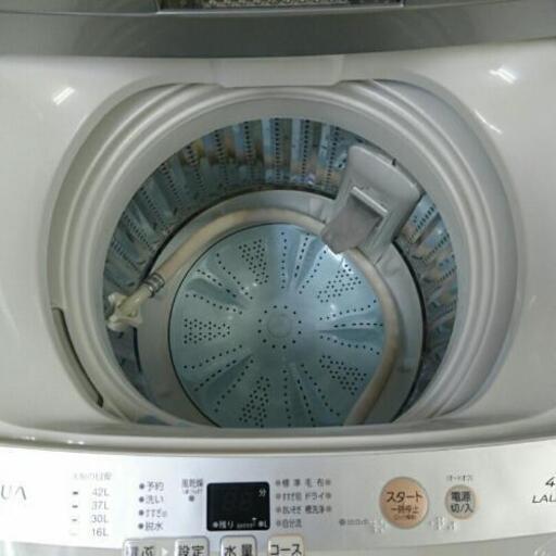 (2019.11.30まで限定価格！)アクア 全自動洗濯機4.5kg 高く買取るゾウ中間店