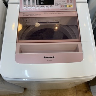 Panasonic 全自動洗濯機 NA-FA80H2